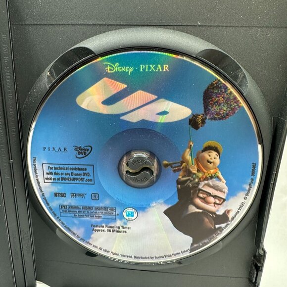 Disney Pixar Up DVD PG Ed Asner Walt Disney Studios - Picture 5 of 5
